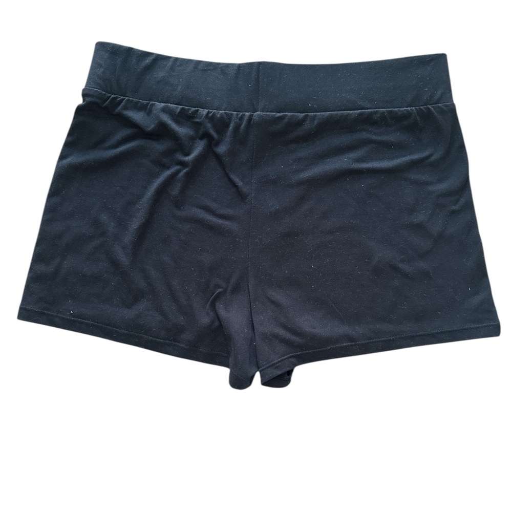 Forever 21 High Waist Black Shorts - Picture 2 of 3